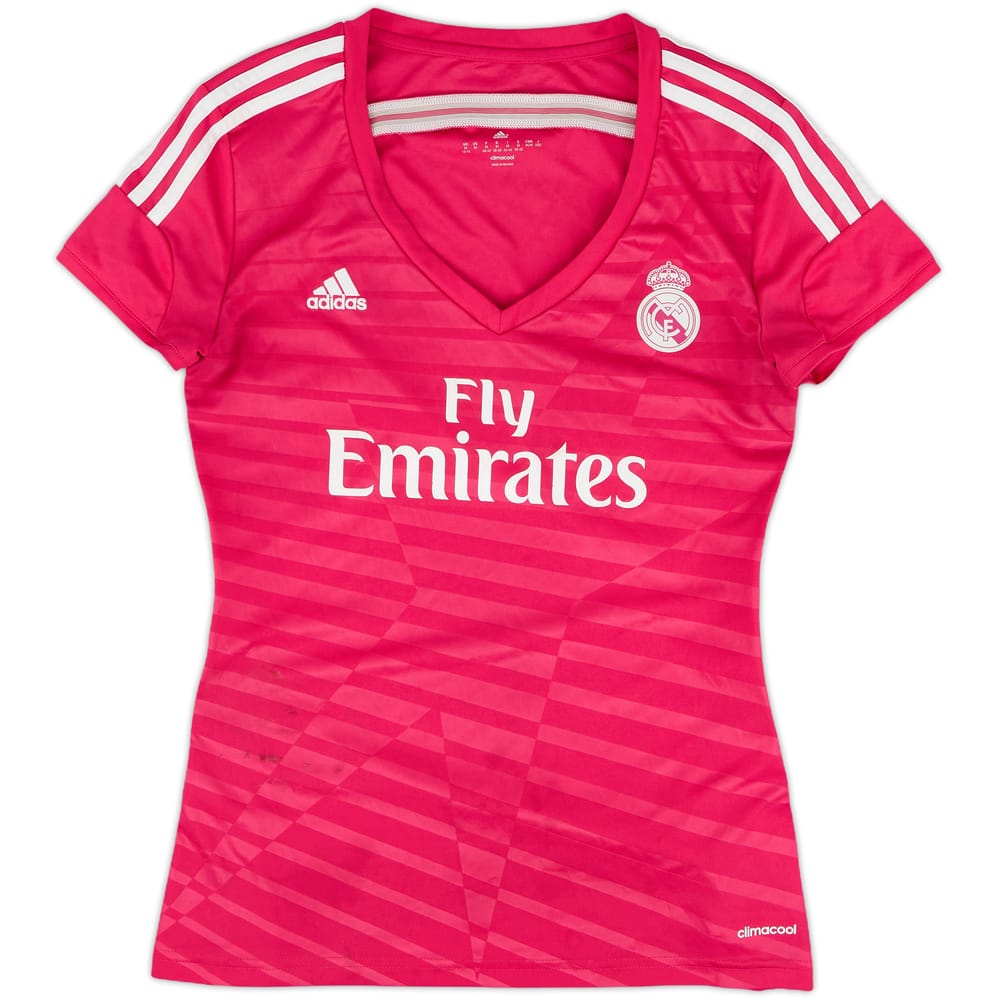 2014-15 Real Madrid Away Shirt - 6/10 - (Women's M)