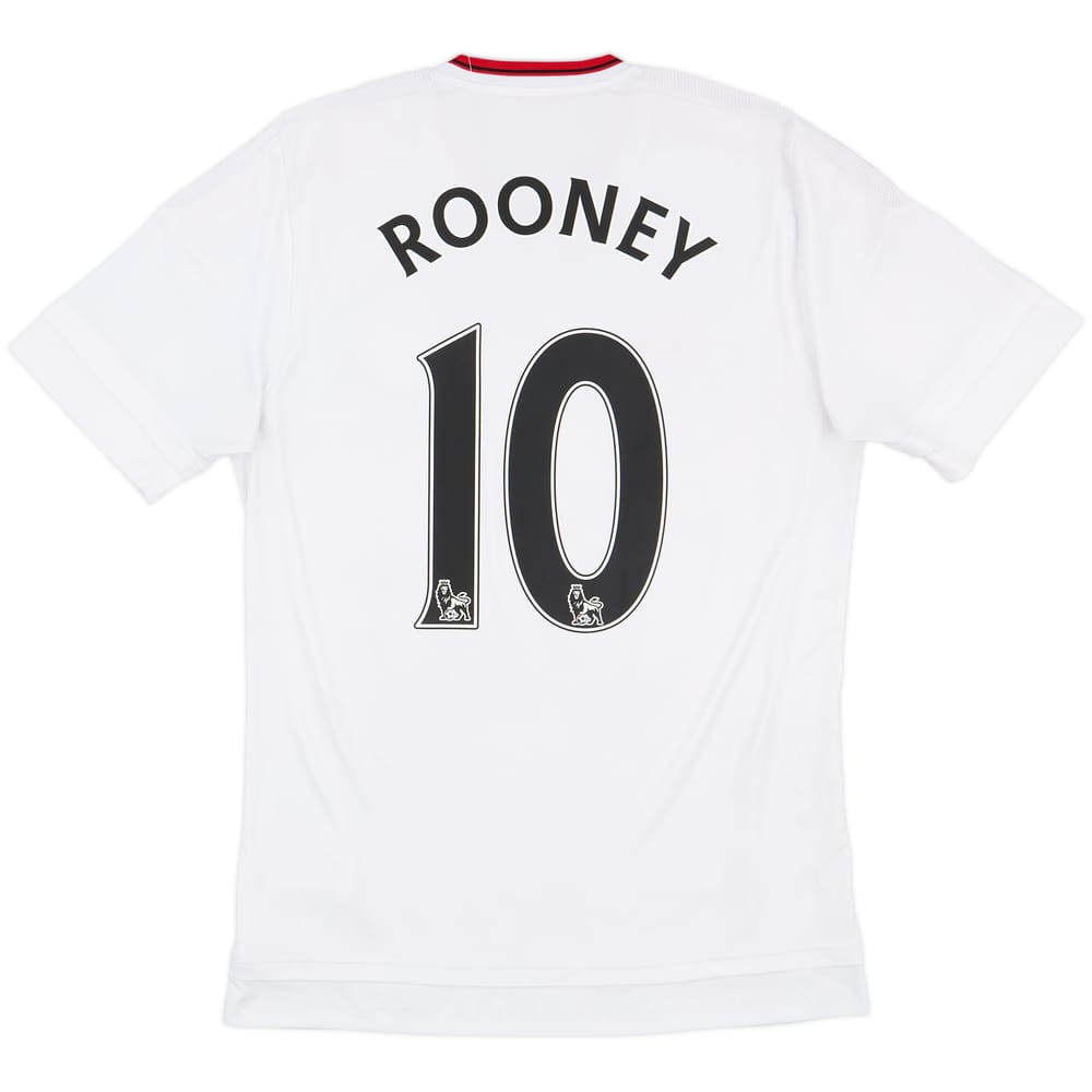 2015-16 Manchester United Away Shirt Rooney #10 - 6/10 - (S)