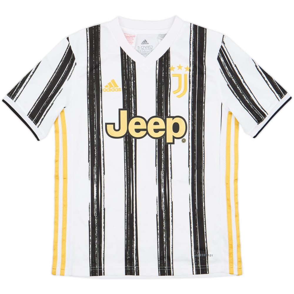 2020-21 Juventus Home Shirt - 9/10 - (M.Boys)