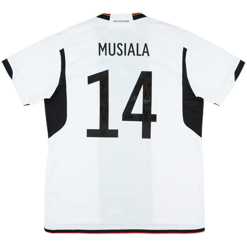 2022-23 Germany Home Shirt Musiala #14 - 10/10 - (XL)