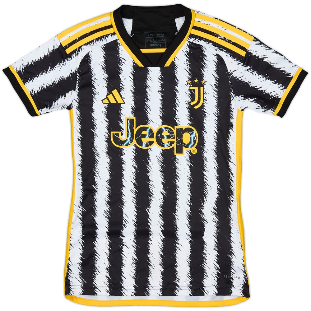 2023-24 Juventus Home Shirt - 10/10 - (Women's 2XS)