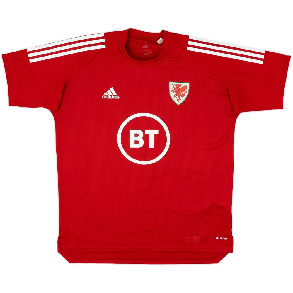 2020-21 Wales adidas Training Shirt - 10/10 - (L)
