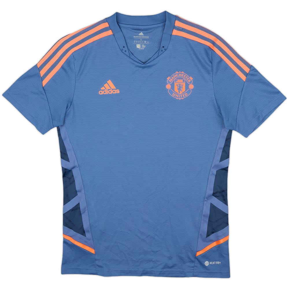 2022-23 Manchester United Authentic adidas Training Shirt - 9/10 - (S)