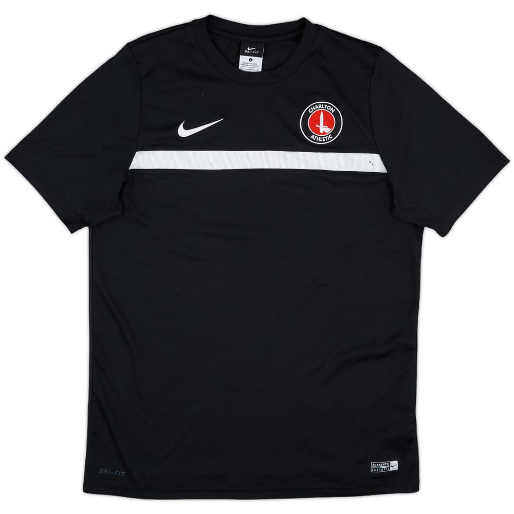 2016-17 Charlton Nike Training Shirt - 7/10 - (M)