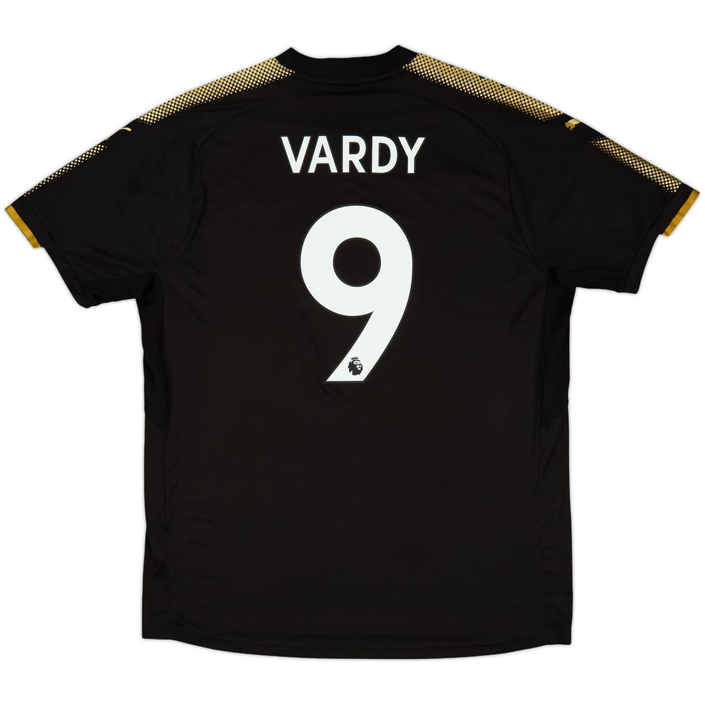 2017-18 Leicester Away Shirt Vardy #9 - 9/10 - (XL)