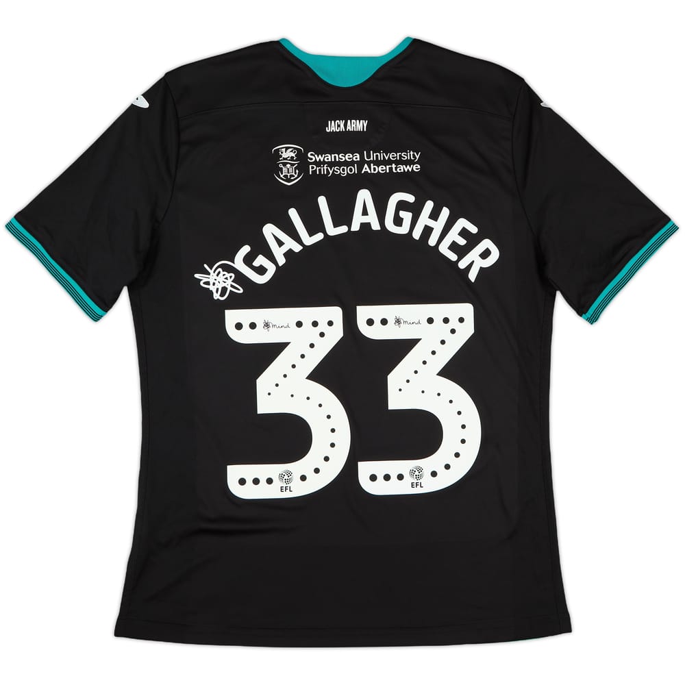 2019-20 Swansea Away Shirt Gallagher #33 - 10/10 - (L)