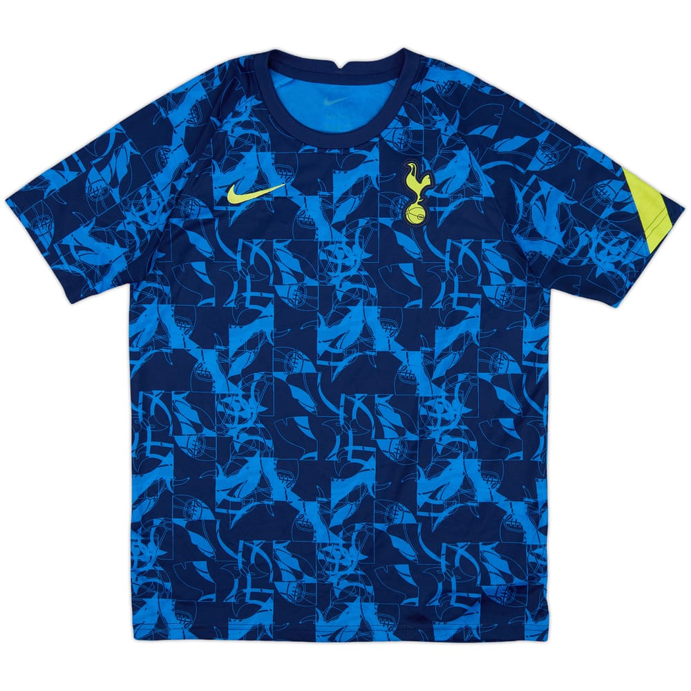 2021-22 Tottenham Nike Training Shirt - 10/10 - (XL.Boys)