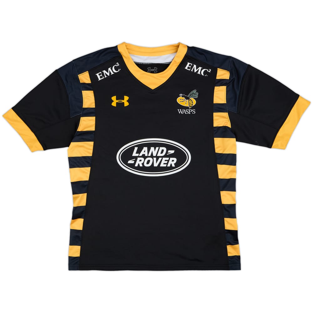 2016-17 Wasps Rugby Home Shirt - 8/10 - (M)