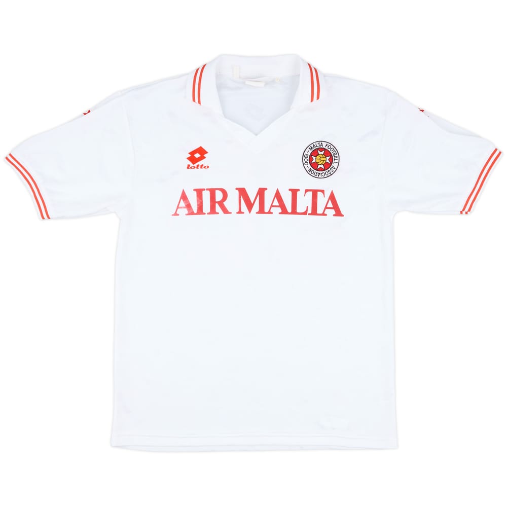 1993-94 Malta Match Issue Away Shirt #20