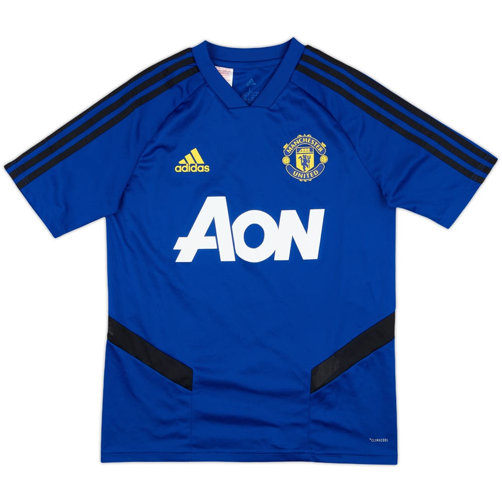 2019-20 Manchester United adidas Training Shirt - 9/10 - (L.Boys)