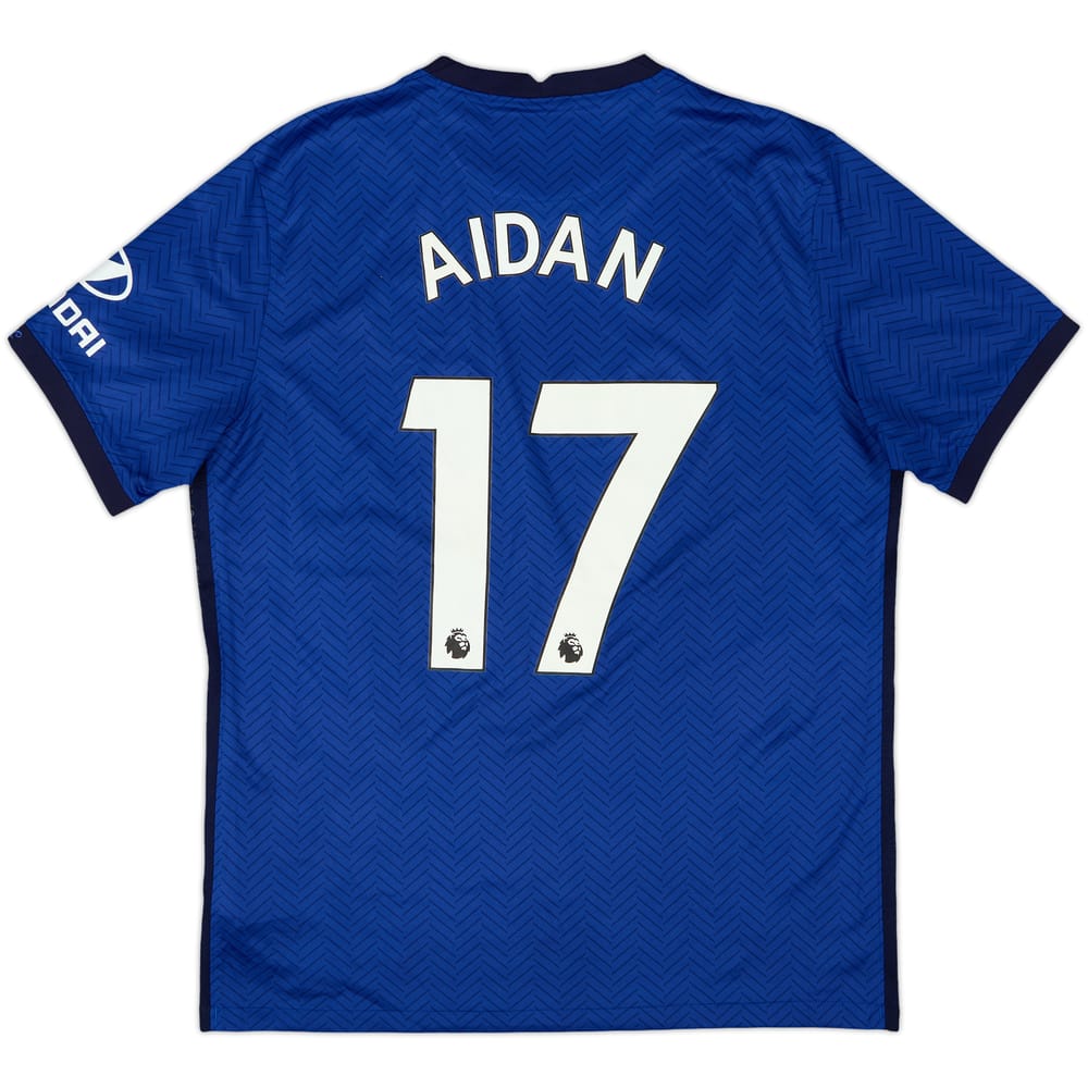 2020-21 Chelsea Home Shirt Aidan #17 - 8/10 - (L)