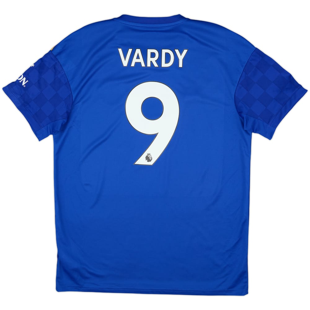2019-20 Leicester Home Shirt Vardy #9 - 10/10 - (L)