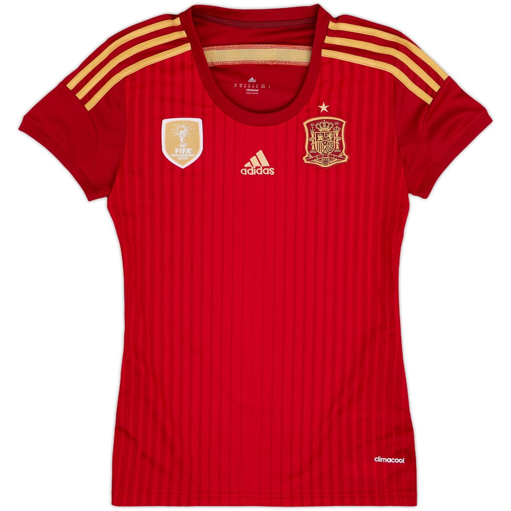 2013-15 Spain Home Shirt - 10/10 - (Women's M)