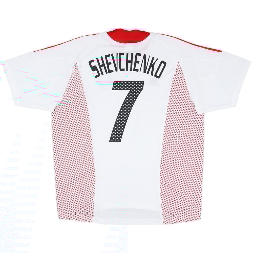 2002-03 AC Milan Away Shirt Shevchenko #7 - 9/10 - (XL)