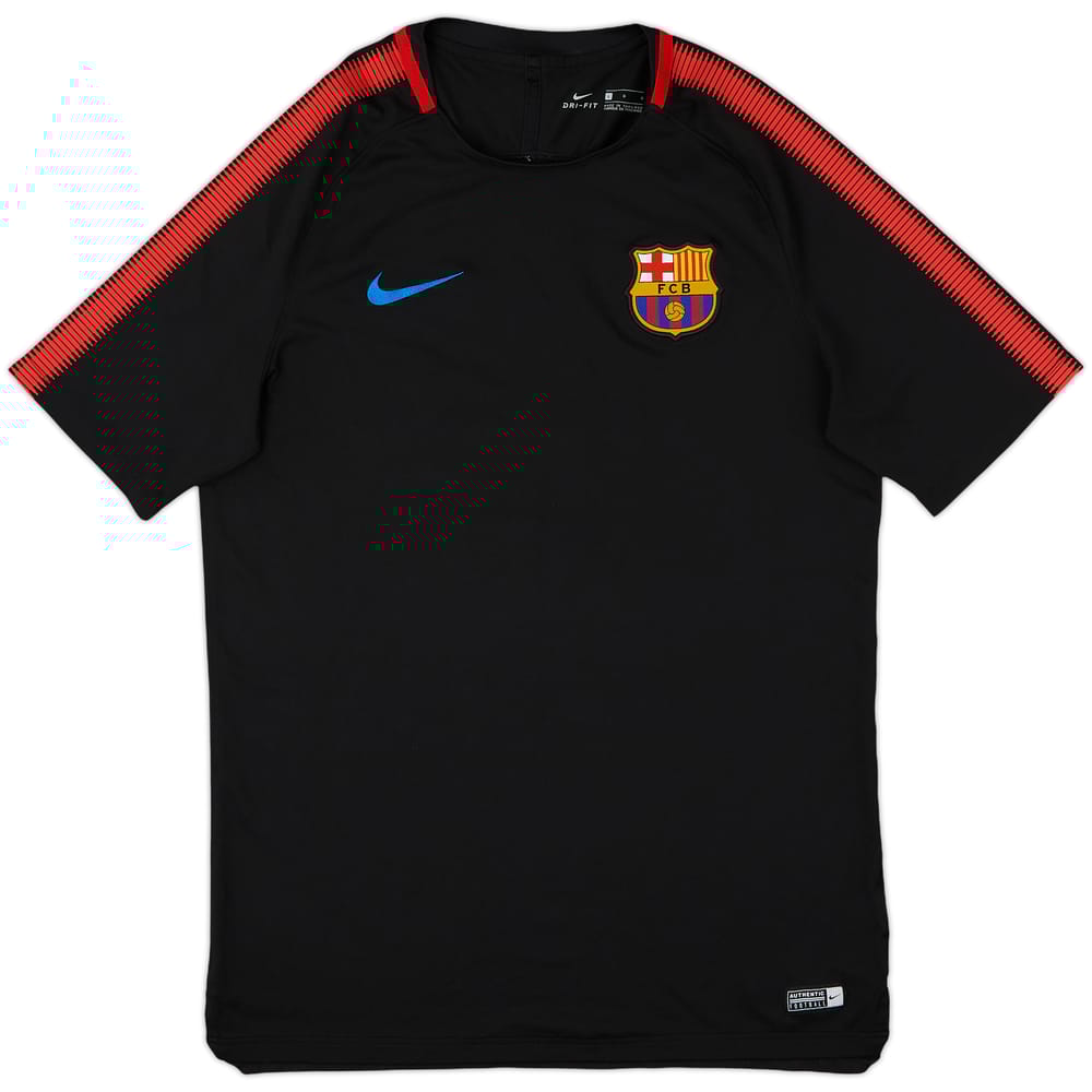 2017-18 Barcelona Nike Training Shirt - 10/10 - (L)