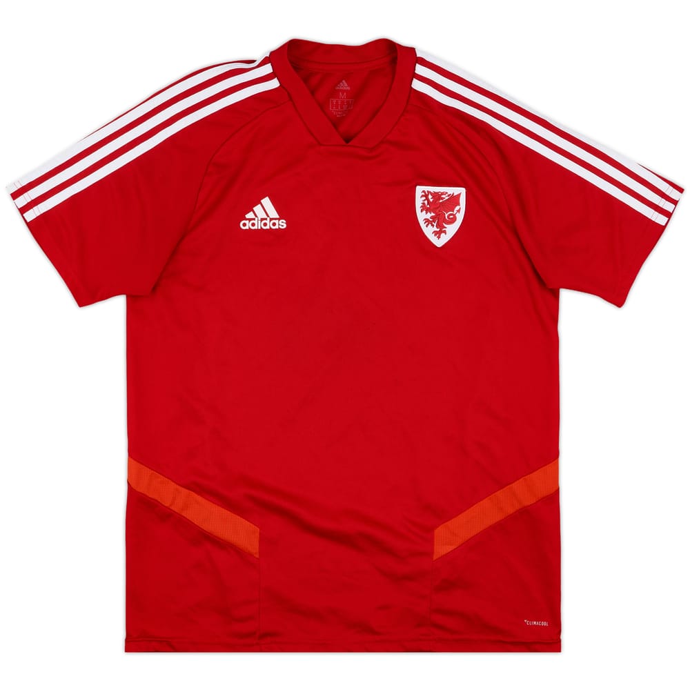 2019-20 Wales adidas Training Shirt - 8/10 - (M)