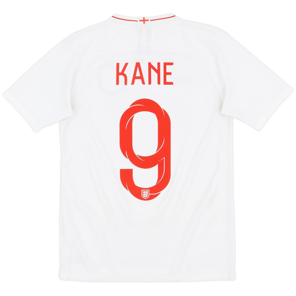 2018-19 England Home Shirt Kane #9 - 9/10 - (XL.Boys)