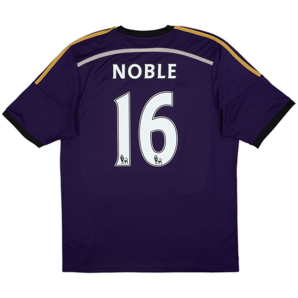 2014-15 West Ham Third Shirt Noble #16 - 8/10 - (L)