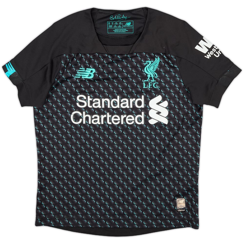 2019-20 Liverpool Third Shirt - 6/10 - (S.Boys)