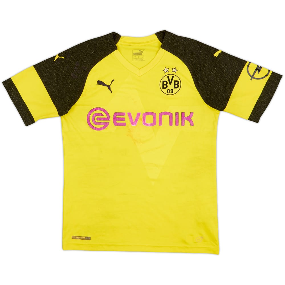 2018-19 Borussia Dortmund Home Shirt - 4/10 - (S)