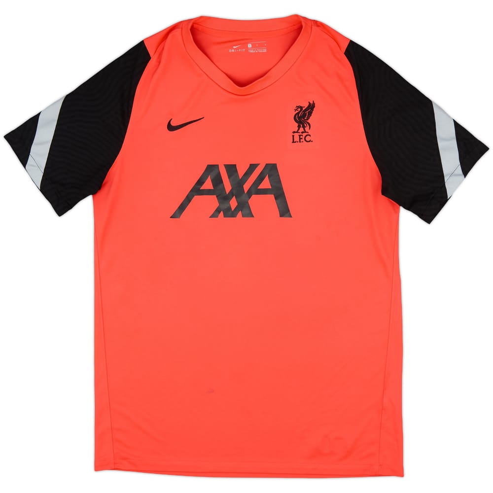 2020-21 Liverpool Nike Training Shirt - 8/10 - (L)