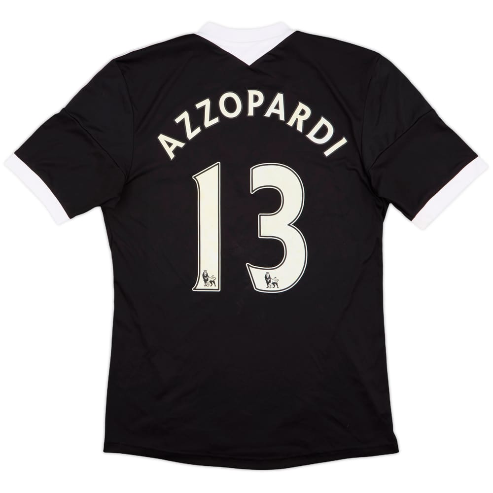 2013-14 Southampton Away Shirt Azzopardi #13 - 6/10 - (L)