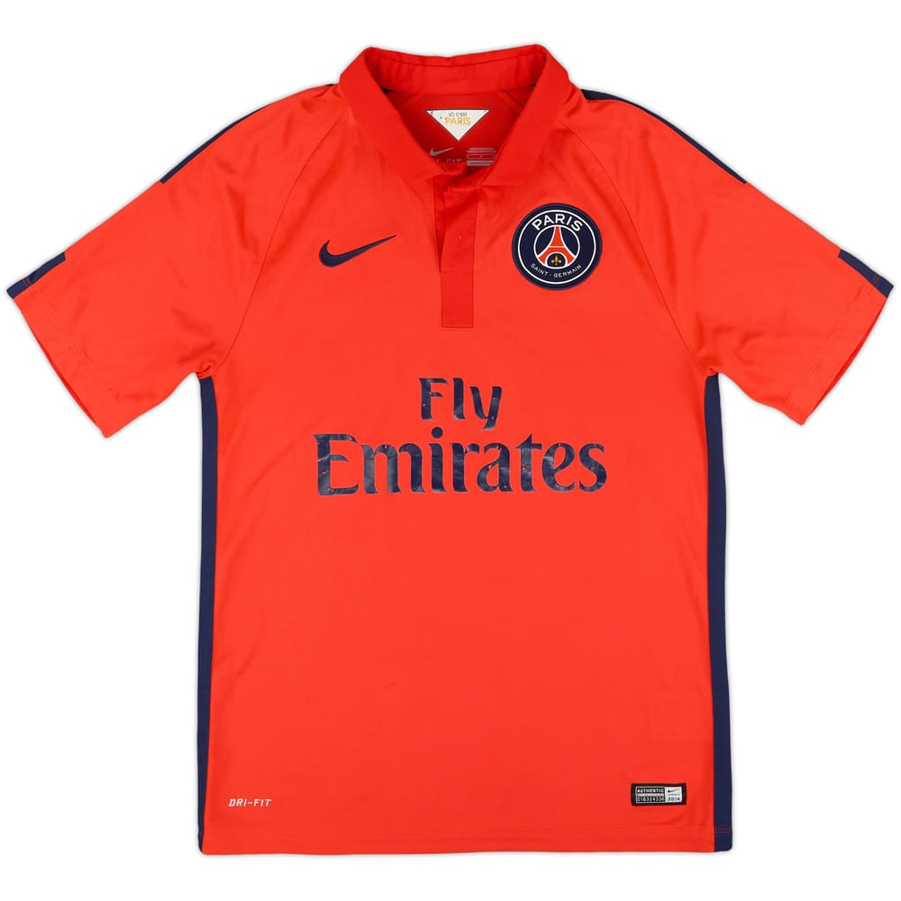 2014-15 Paris Saint-Germain Third Shirt - 5/10 - (S)