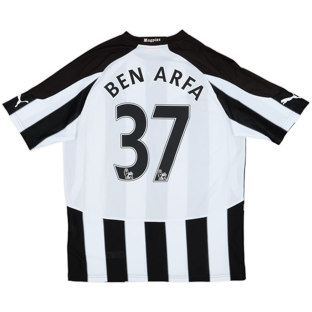 2010-11 Newcastle Home Shirt Ben Arfa #37 - 8/10 - (M)