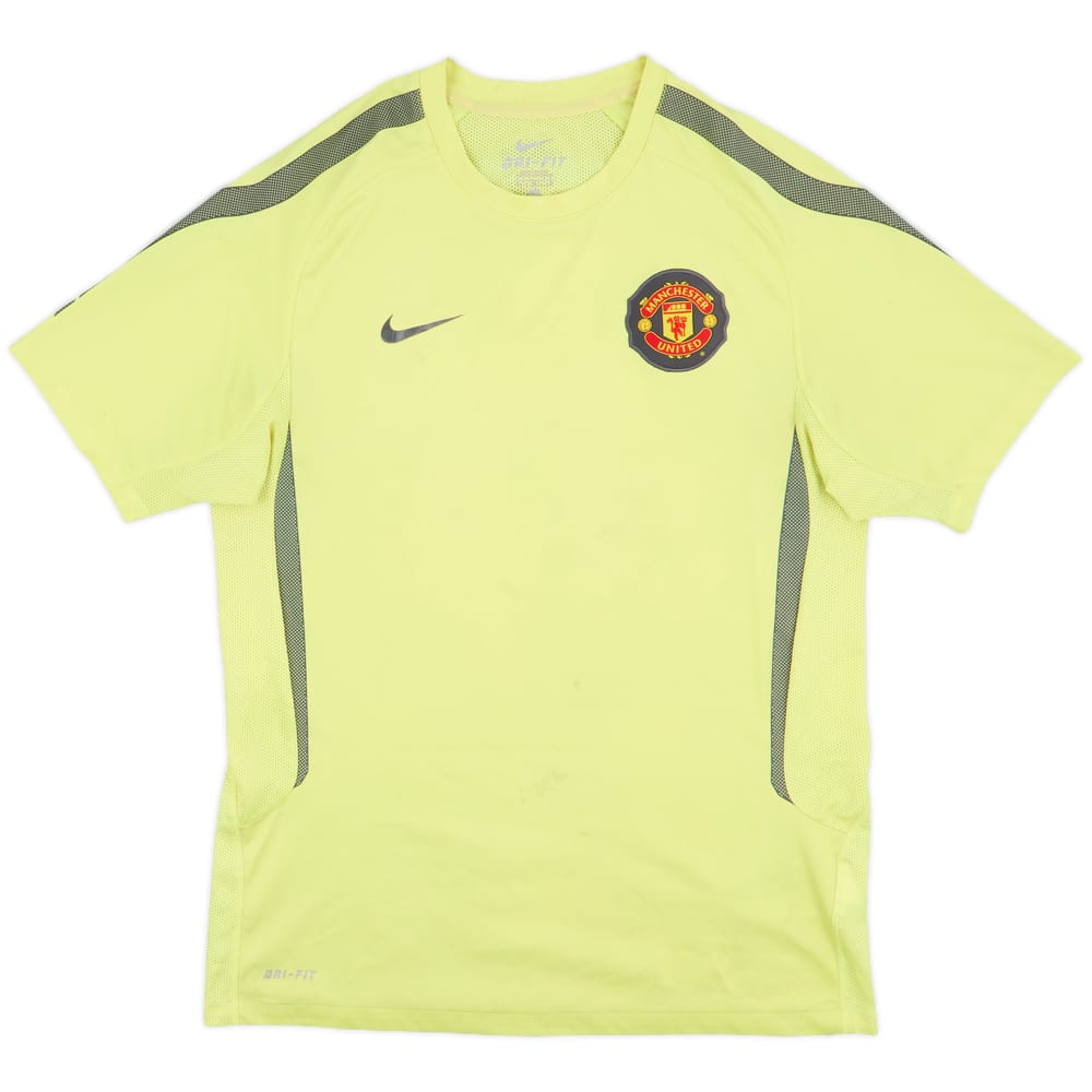 2010-11 Manchester United Nike Training Shirt - 5/10 - (M)