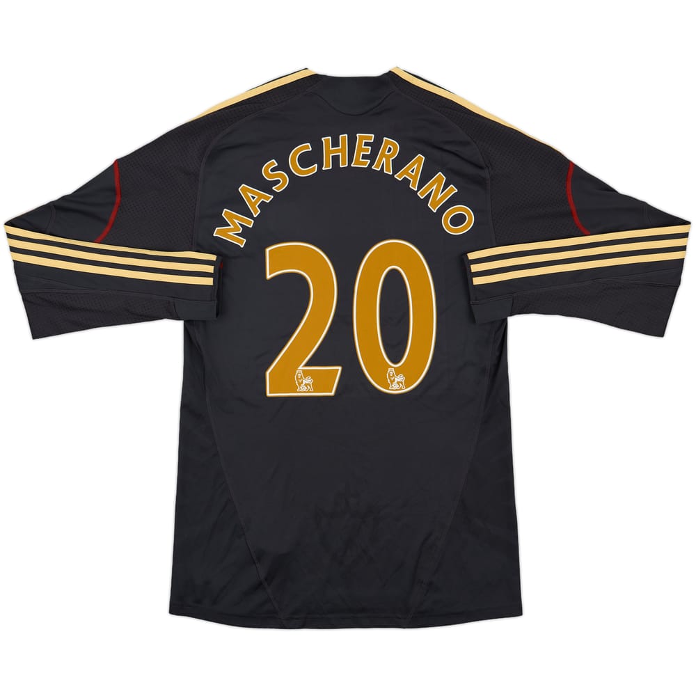 2009-10 Liverpool Away L/S Shirt Mascherano #20 - 7/10 - (M)