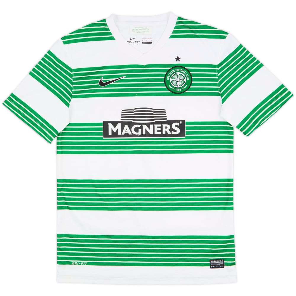 2013-15 Celtic Home Shirt - 5/10 - (M)