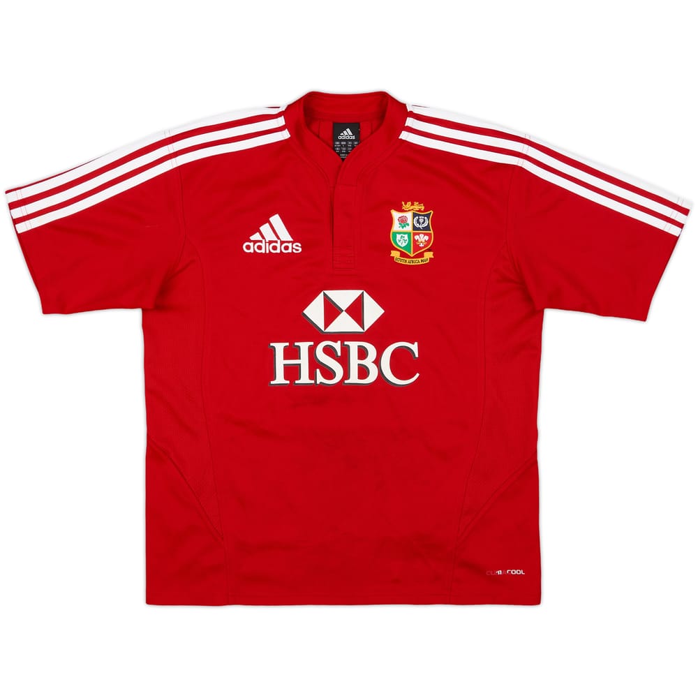 2009 British & Irish Lions 'South Africa Tour' Home Shirt - 7/10 - (L.Boys)
