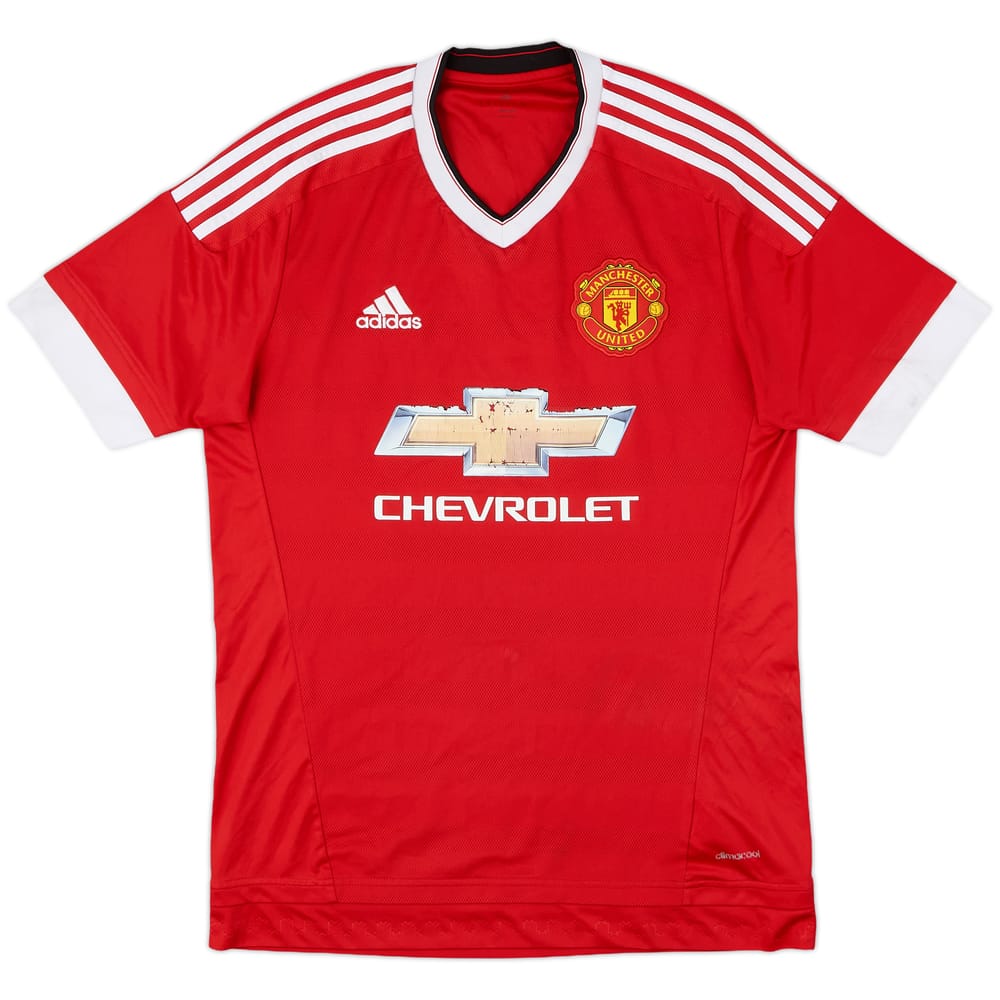 2015-16 Manchester United Home Shirt - 5/10 - (M)