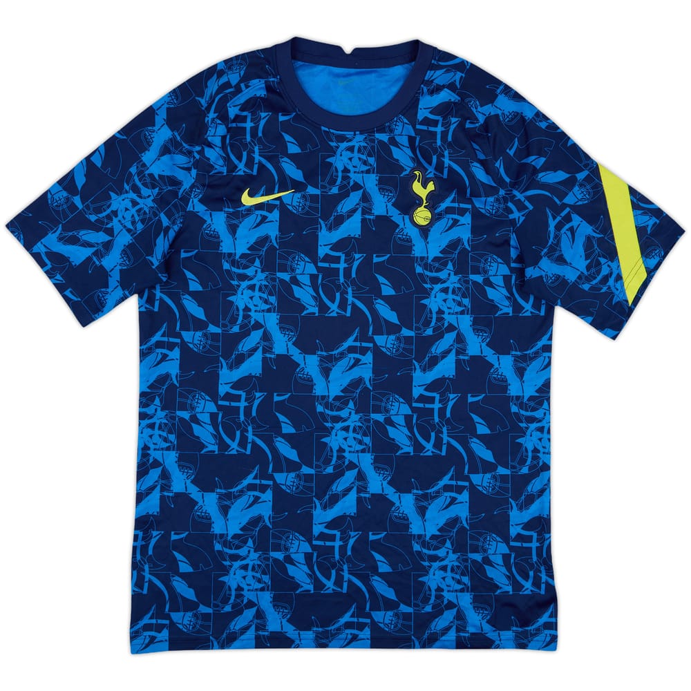 2021-22 Tottenham Nike Training Shirt - 9/10 - (M)