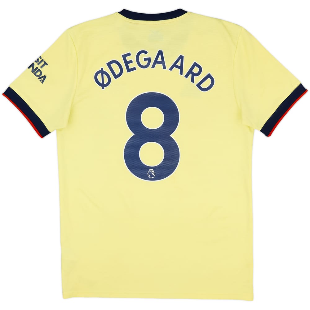 2021-22 Arsenal Away Shirt Odegaard #8 - 8/10 - (M)