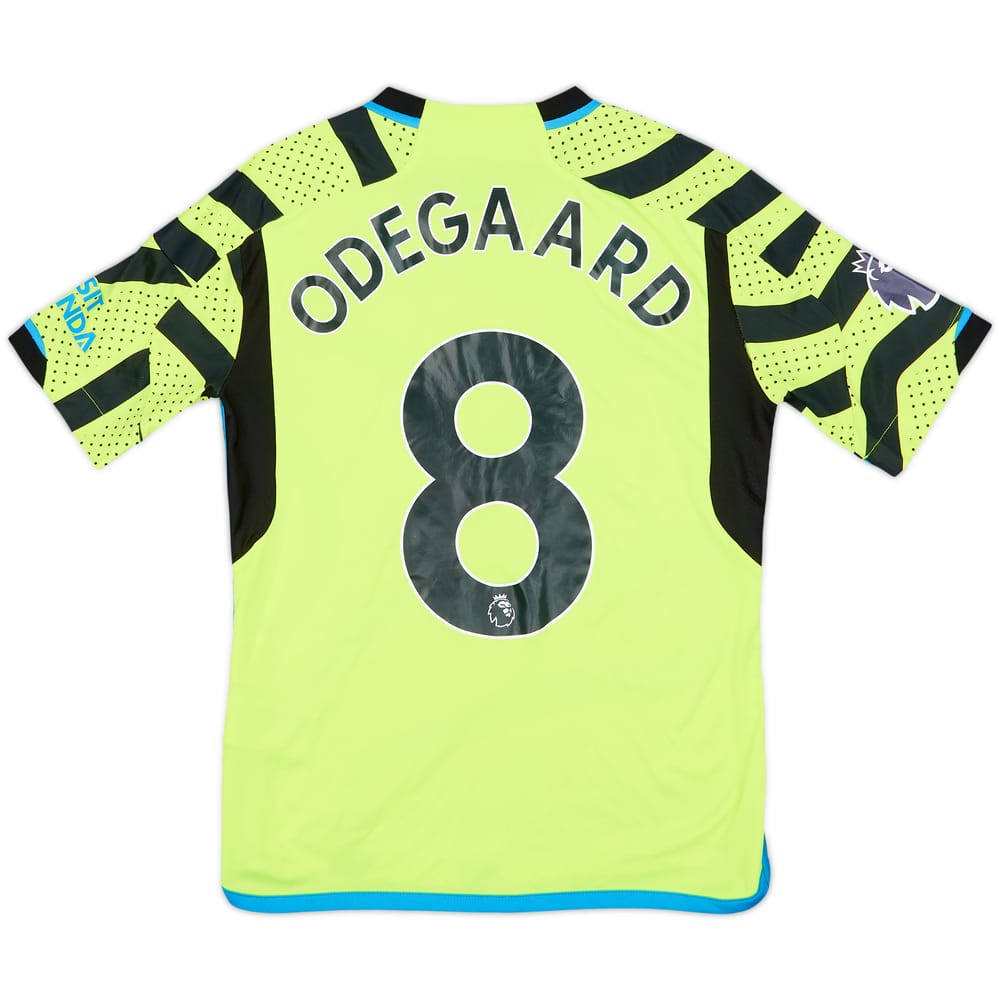 2023-24 Arsenal Away Shirt Odegaard #8 - 9/10 - (M.Boys)