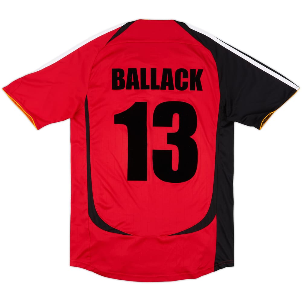 2005-07 Germany Away Shirt Ballack #13 - 8/10 - (S)