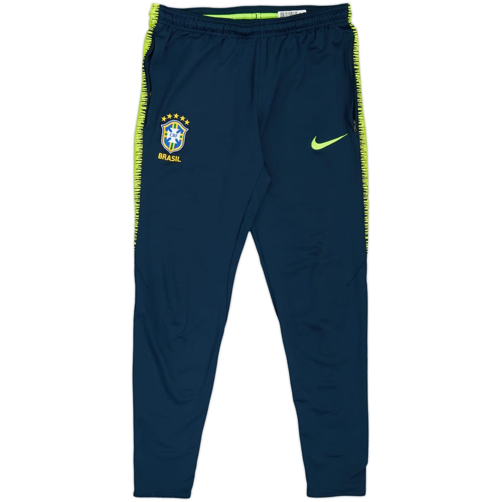 2018-19 Brazil Nike Track Pants/Bottoms - 10/10 - (S)