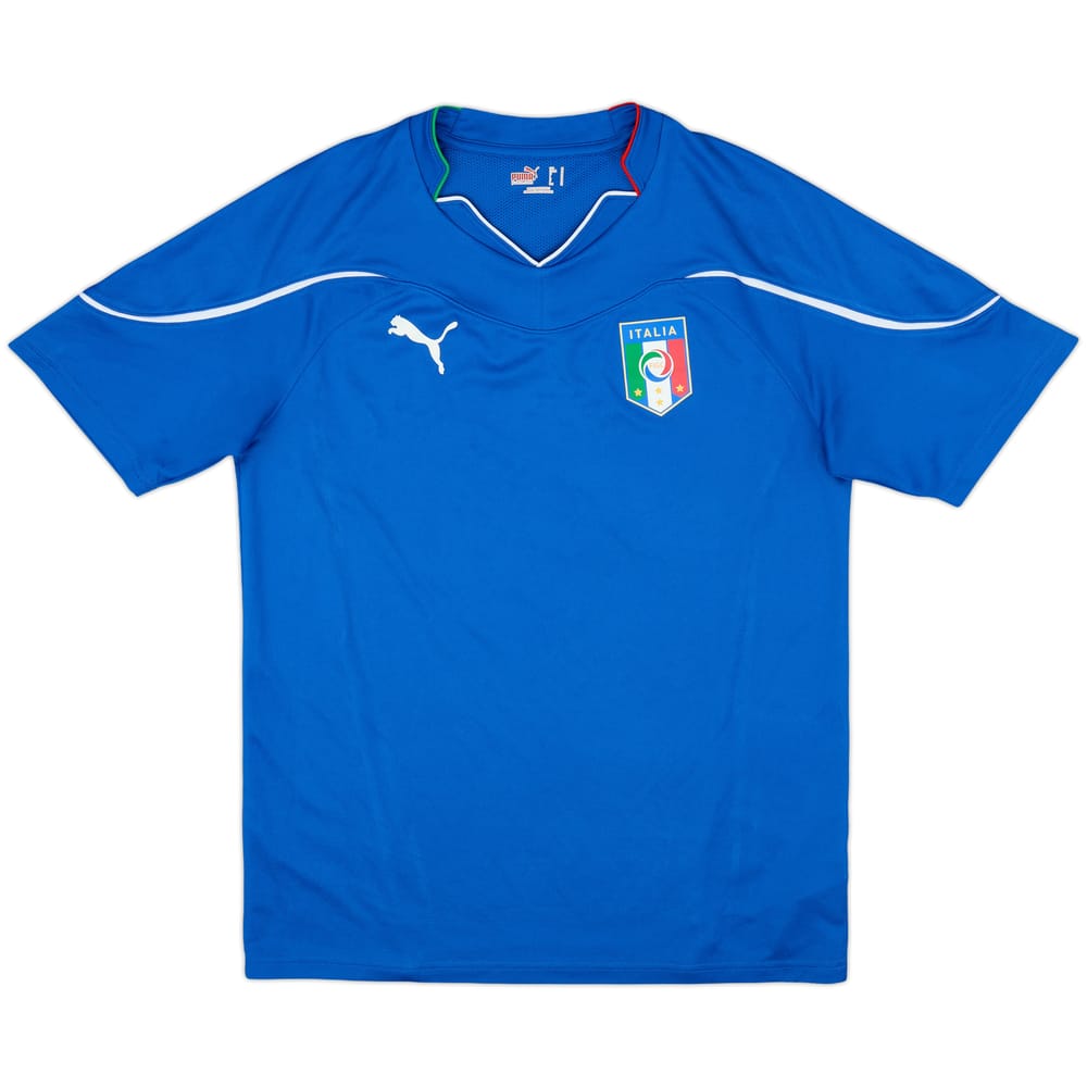 2010-12 Italy Basic Home Shirt - 8/10 - (M)