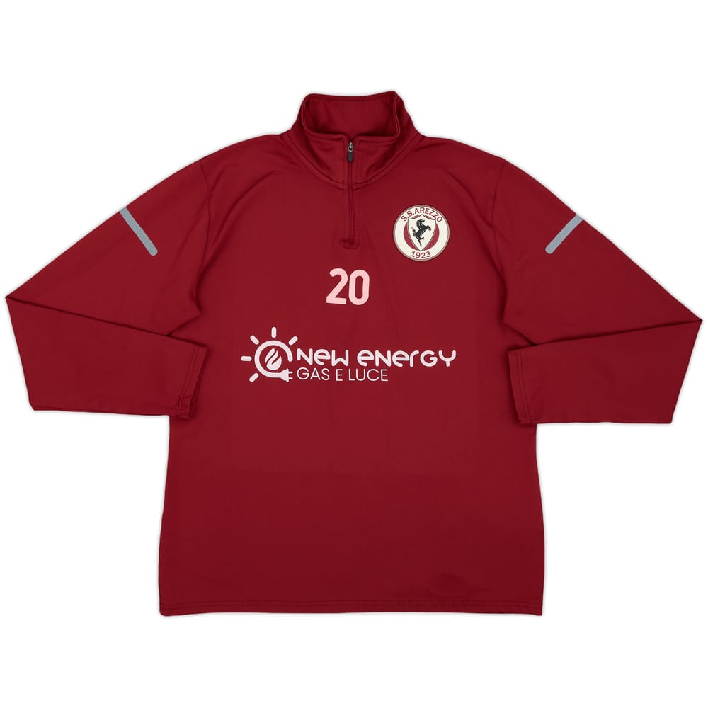 2022-23 Arezzo Rever 1/4 Zip Training Top - 8/10 - (S)