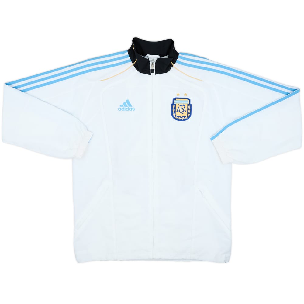 2010-11 Argentina adidas Track Jacket - 8/10 - (M)