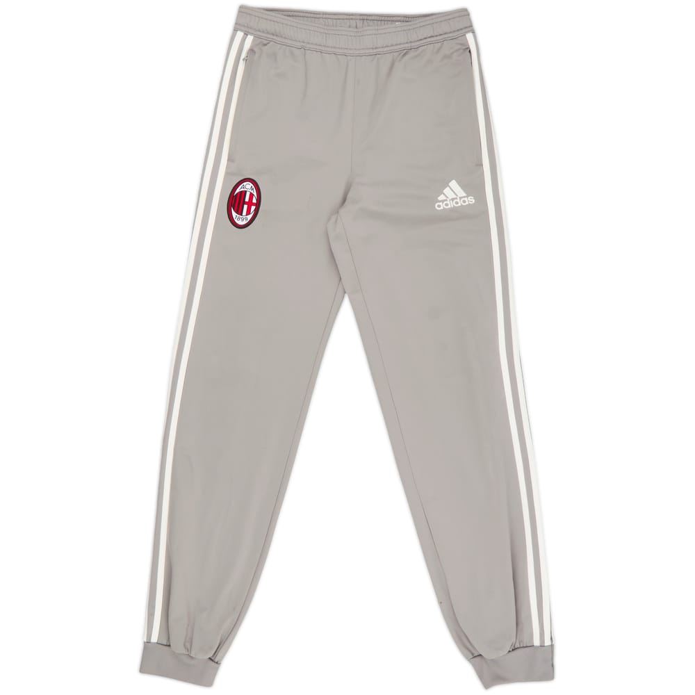 2015-16 AC Milan adidas Track Pants/Bottoms - 8/10 - (L.Boys)