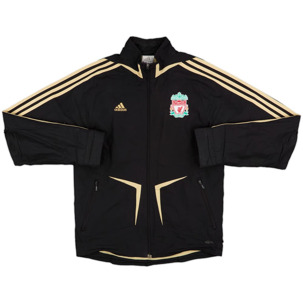 2008-09 Liverpool adidas Track Jacket - 7/10 - (M)