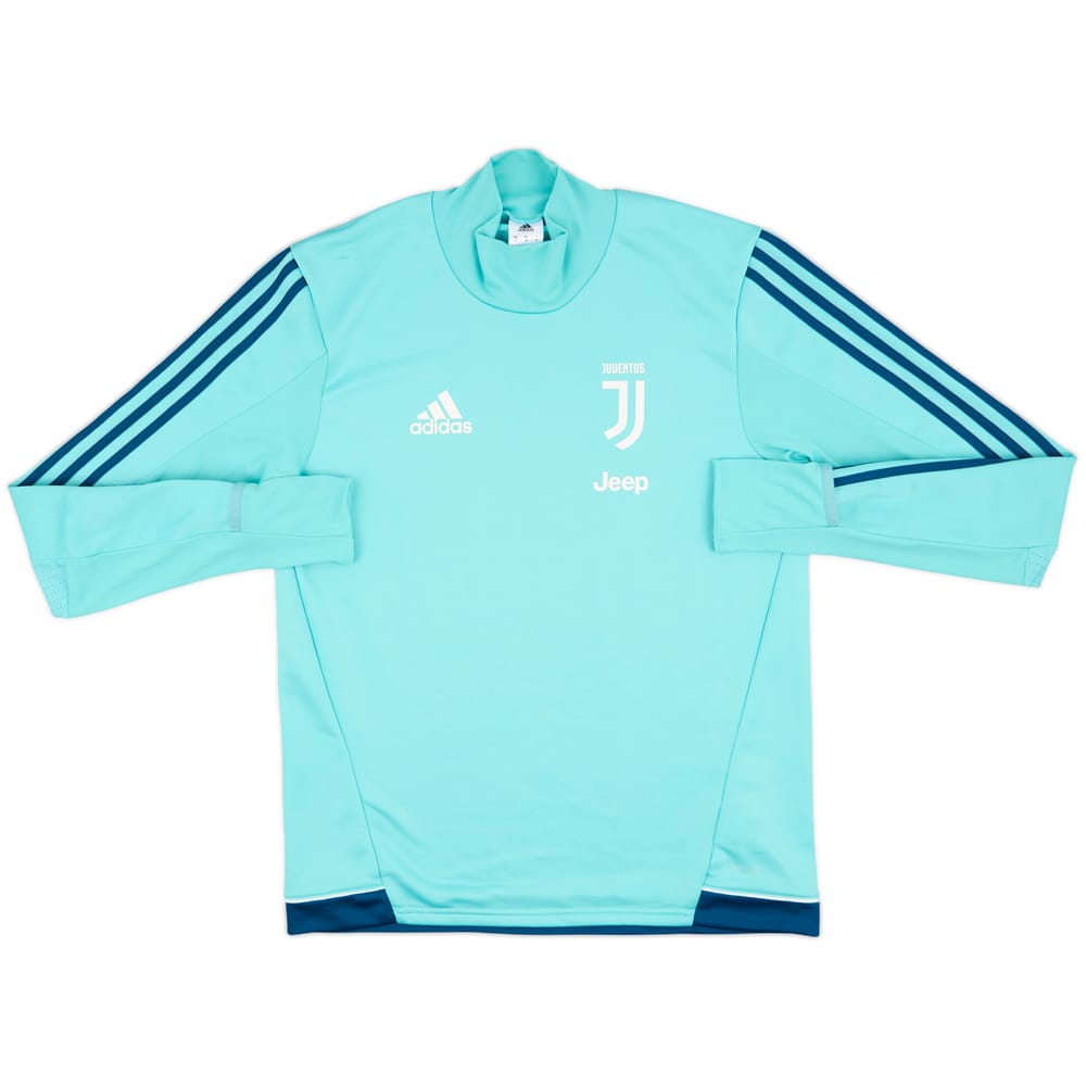 2017-18 Juventus adidas Drill Top - 8/10 - (M)