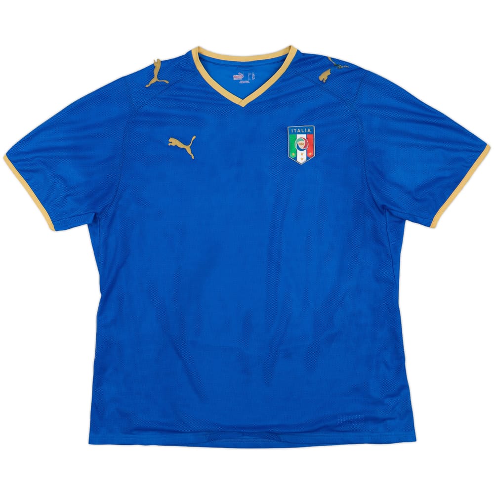 2007-08 Italy Home Shirt - 5/10 - (XL)
