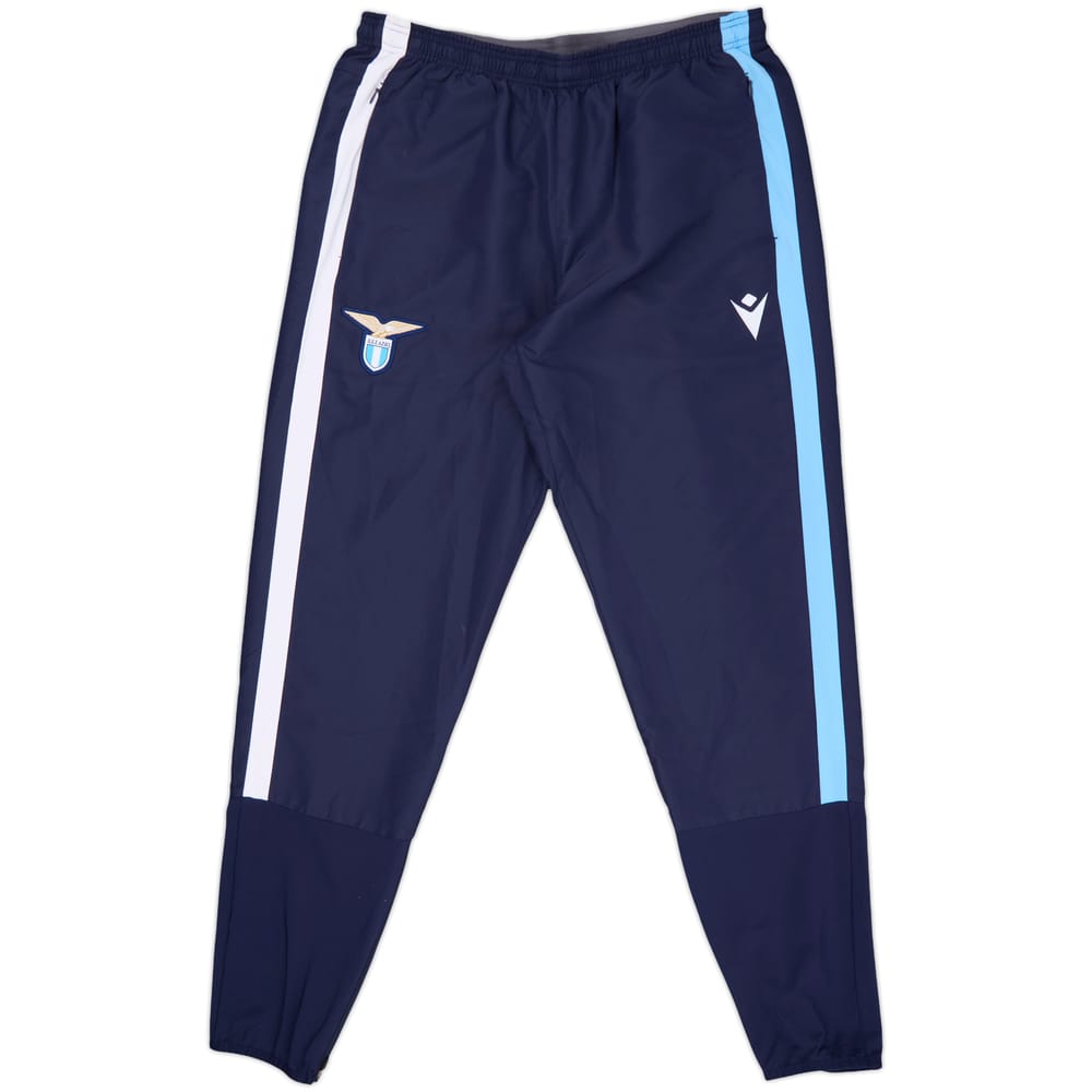 2020-21 Lazio Macron Track Pants/Bottoms - 8/10 - (XXL)