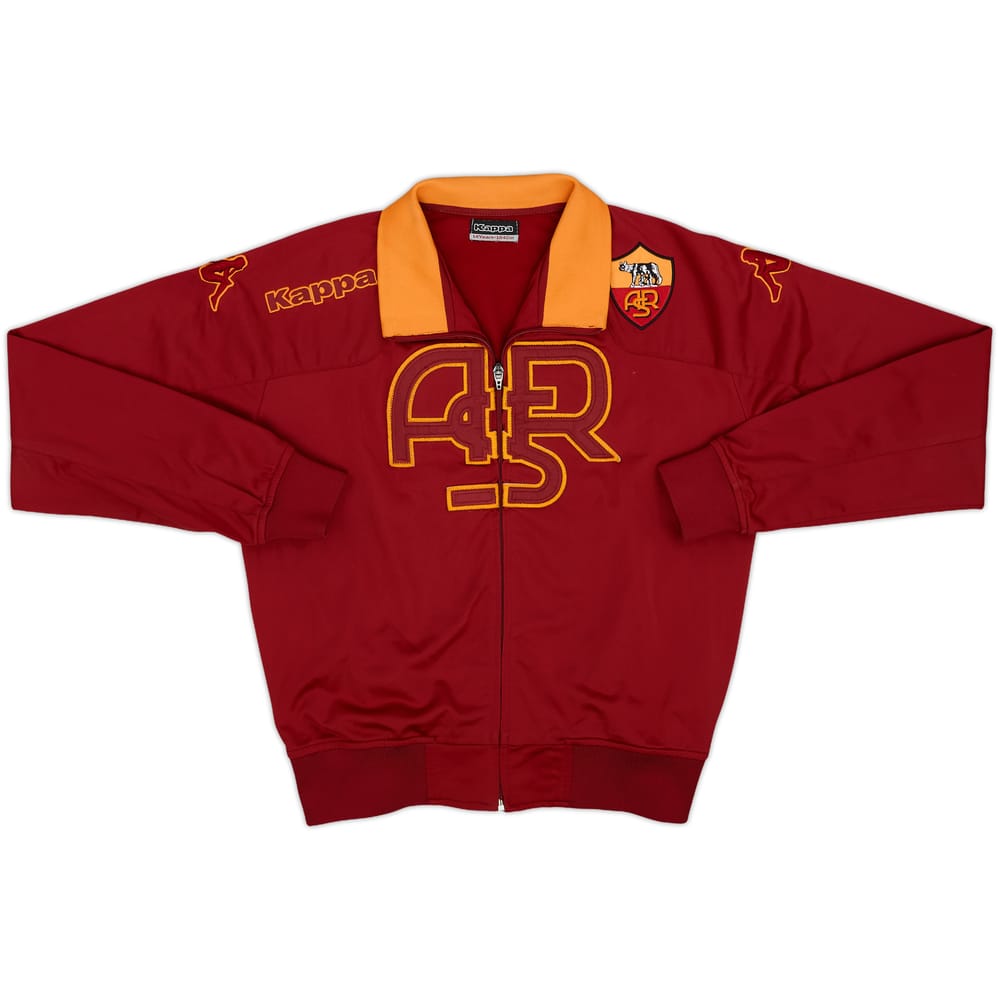 2012-13 Roma Kappa Track Jacket - 8/10 - (L.Boys)