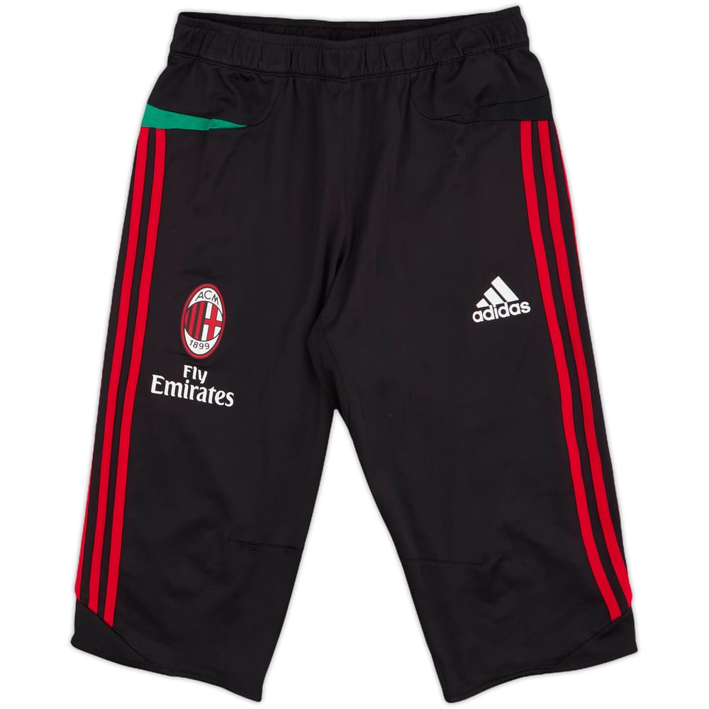 2012-13 AC Milan adidas 3/4 Shorts - 9/10 - (S)