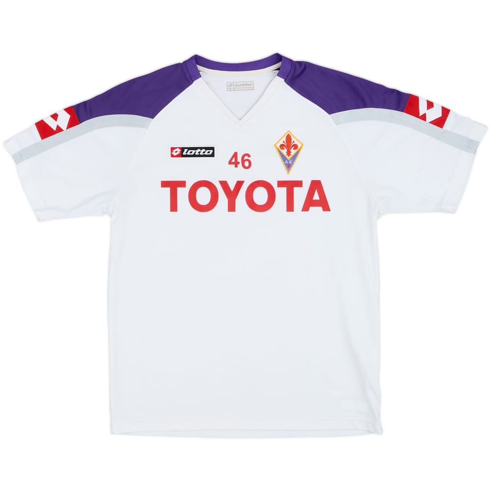 2007-08 Fiorentina Lotto Player Issue Training Shirt #46 - 5/10 - (M)