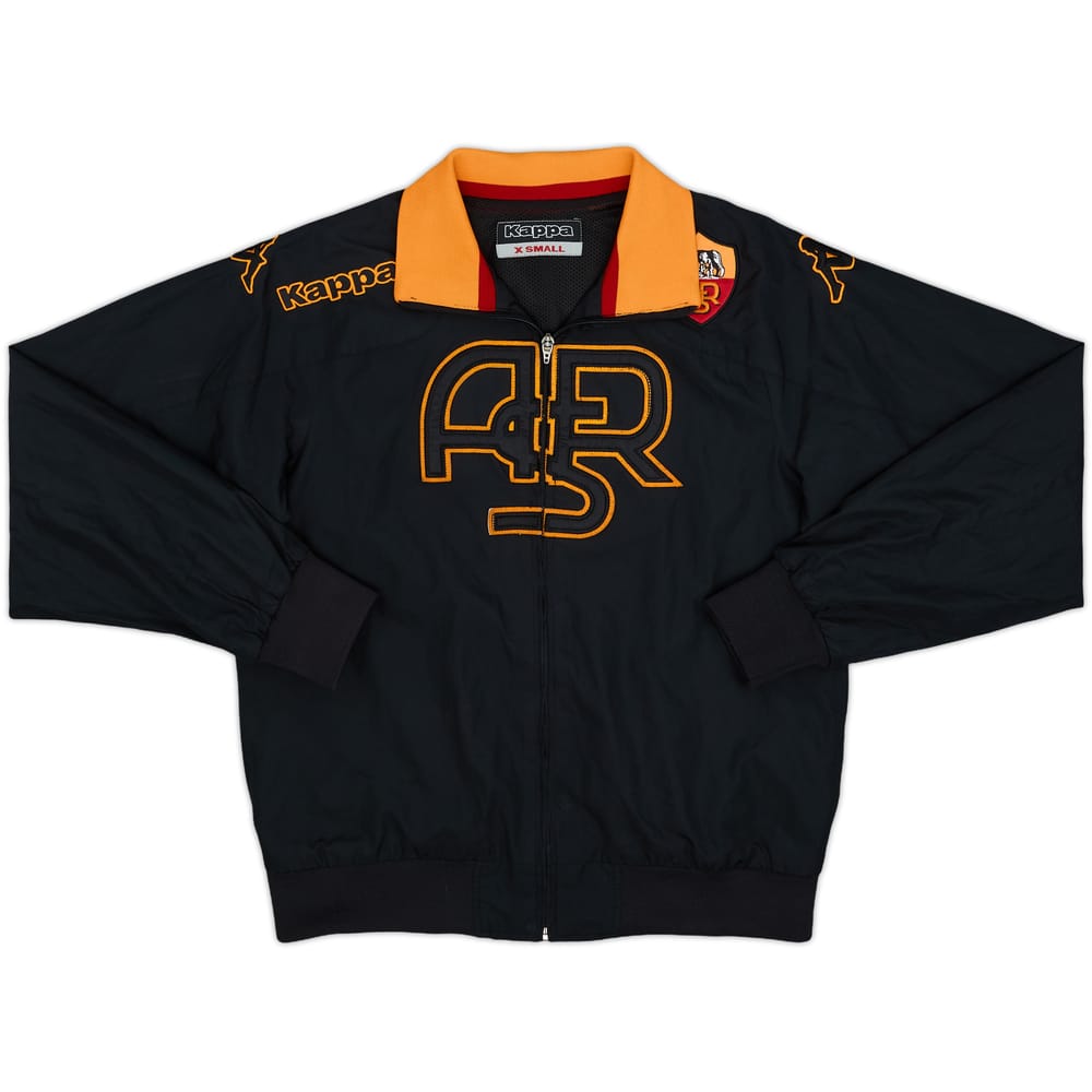 2012-13 Roma Kappa Track Jacket - 8/10 - (XS)